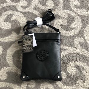 Chateau Vegan Leather Crossbody Bag
